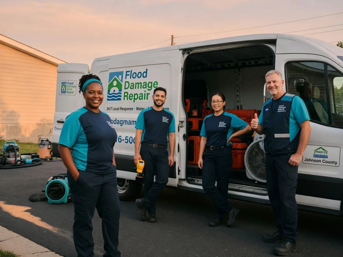 Water Damage Restoration company in Nachusa, IL