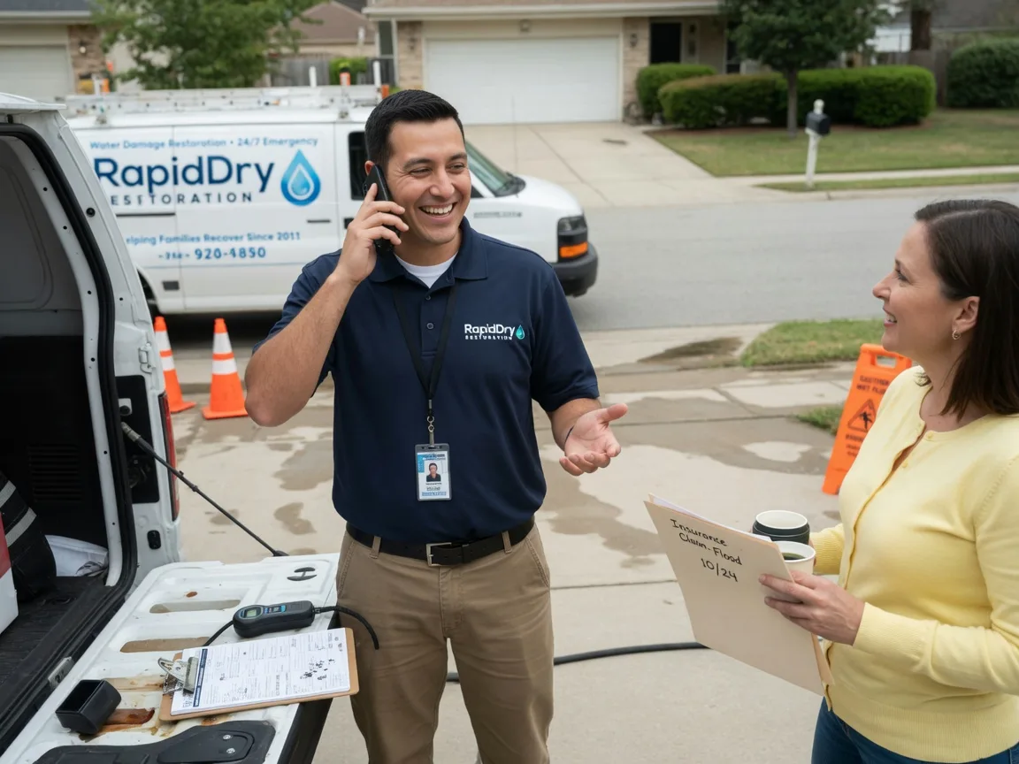 Water Damage Restoration Nachusa, IL FAQs